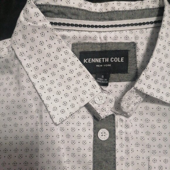Conjunto de 2 piezas camisa y short para niño de 4 o 5 años de Kennet Cole NY - Picture 3 of 9